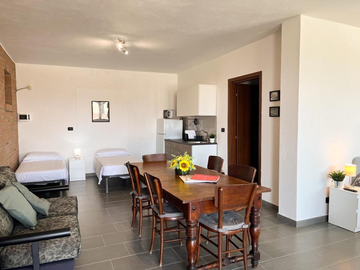Il Girasole Apartments Treiso Εξωτερικό φωτογραφία